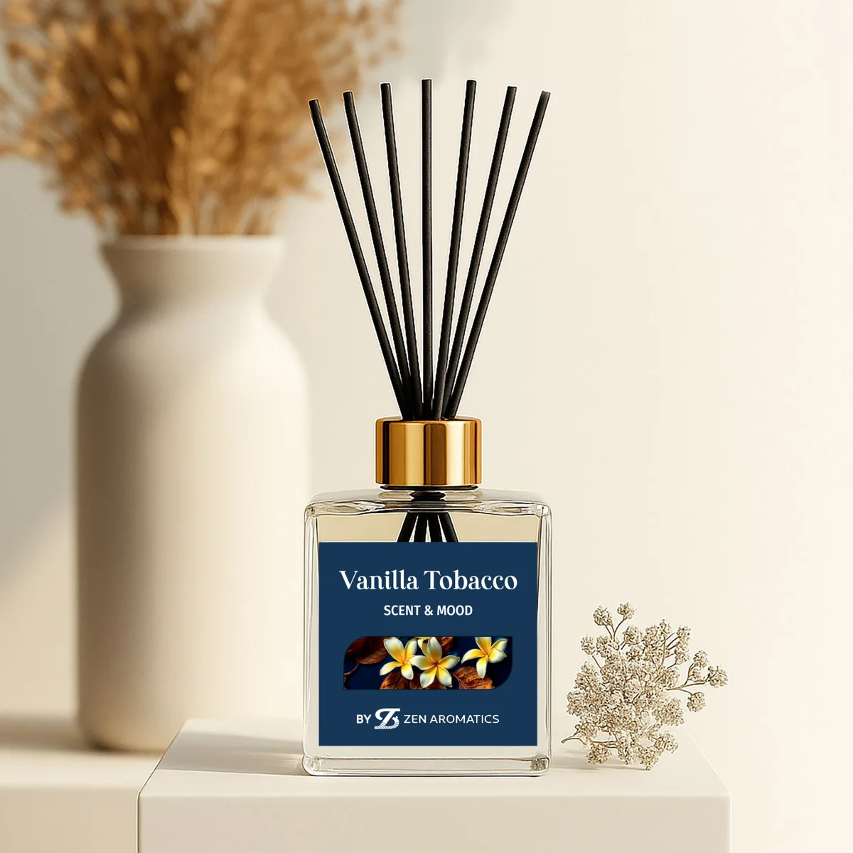 ZEN Aromatics Vanilla Tobaco - ვანილა ტობაკო  120მლ